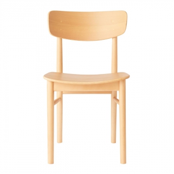 木製圓椅/山毛櫸