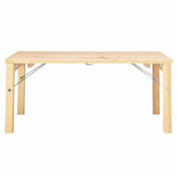 松木矮桌/可折疊