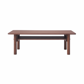 木製矮桌/胡桃木/高35cm