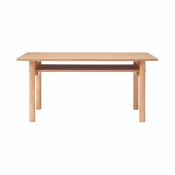 木製矮桌/橡木/高50cm