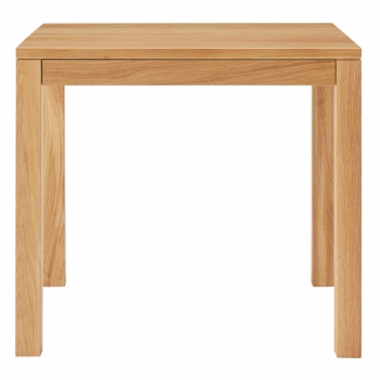 木製餐桌/附抽屜/橡木/寬80CM