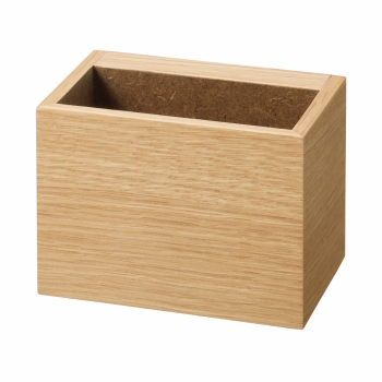 壁掛家具/小物盒/橡木