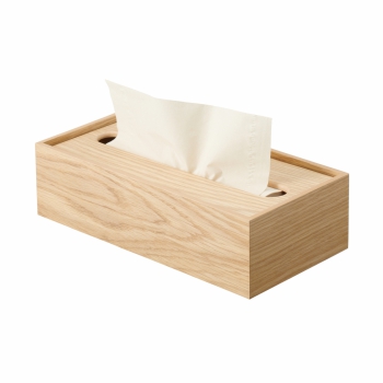 木製面紙盒