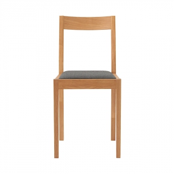 木製椅/布面座/橡木